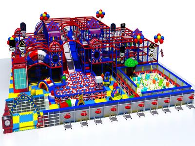 Popular custom theme indoor amusement playground equipment for children
