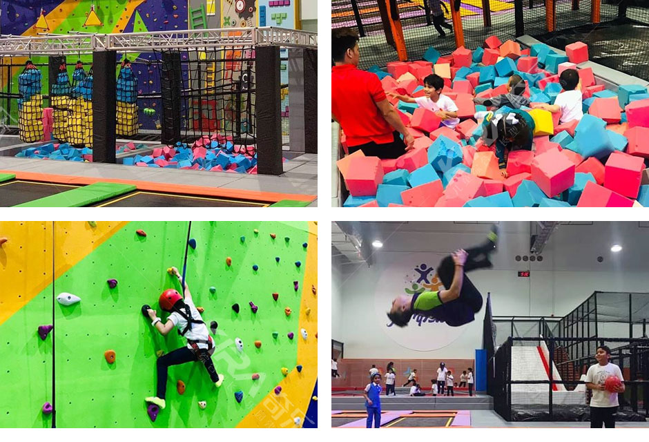 trampoline park manufacturer