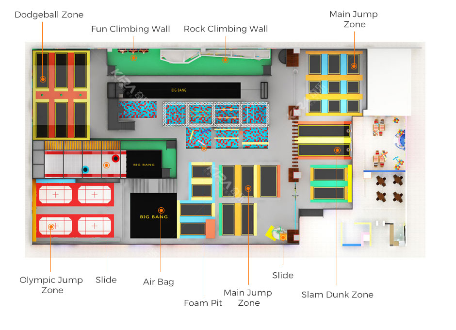 Indoor Trampoline Park Manufacturer 