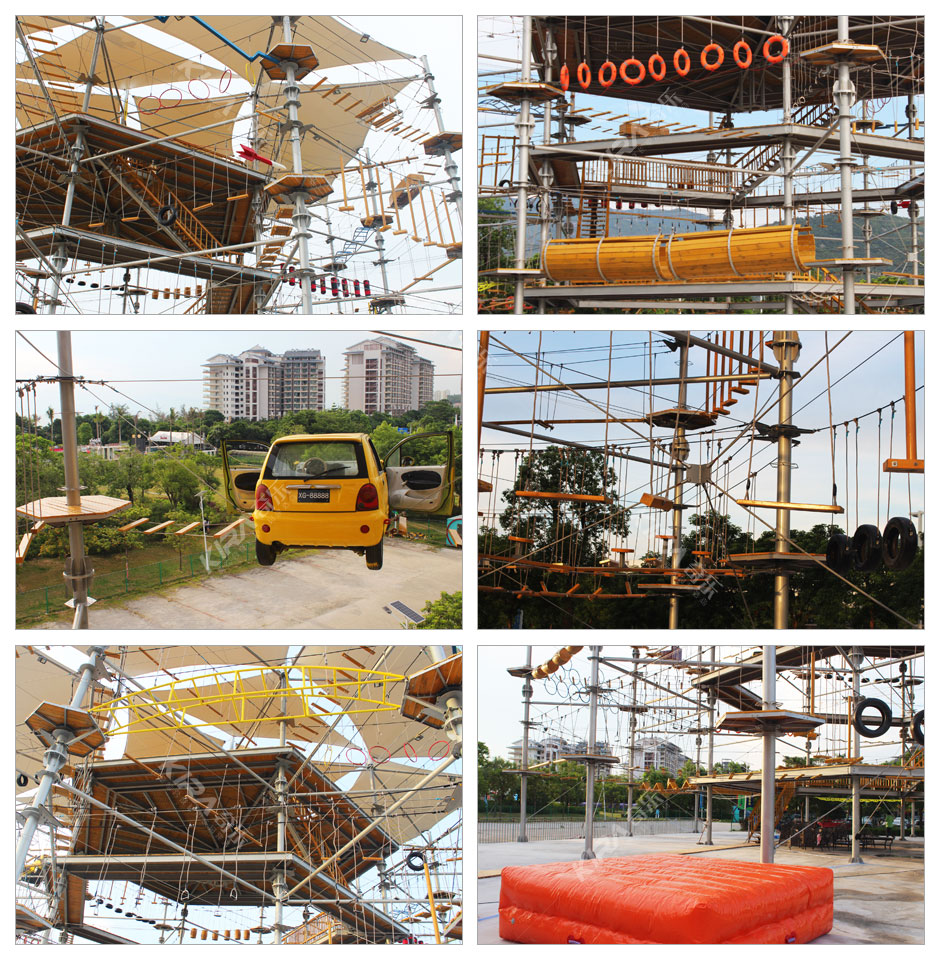 high ropes