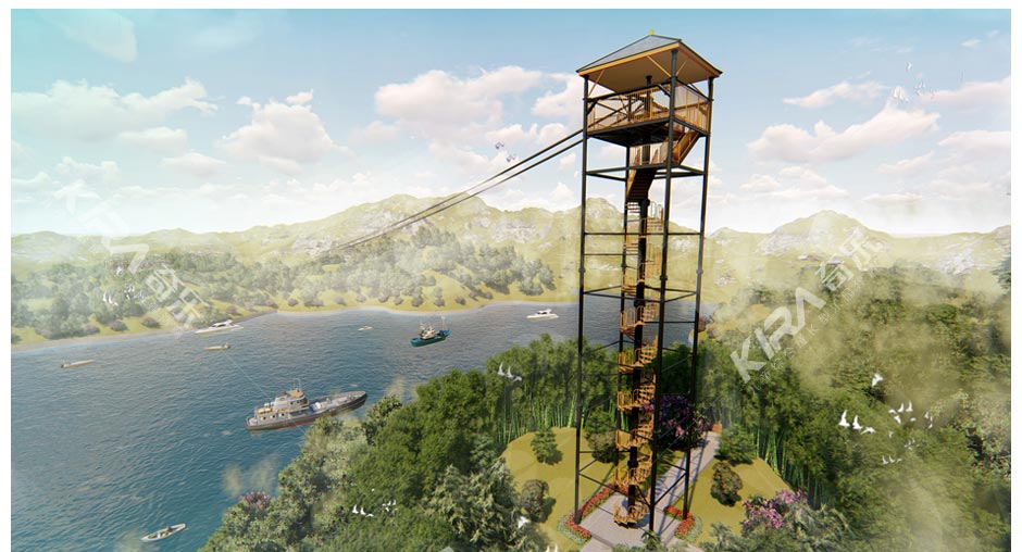 Adventure Park Zipline