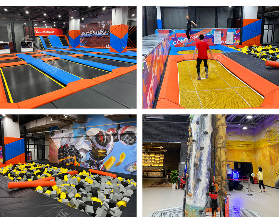 indoor rope course adventure park