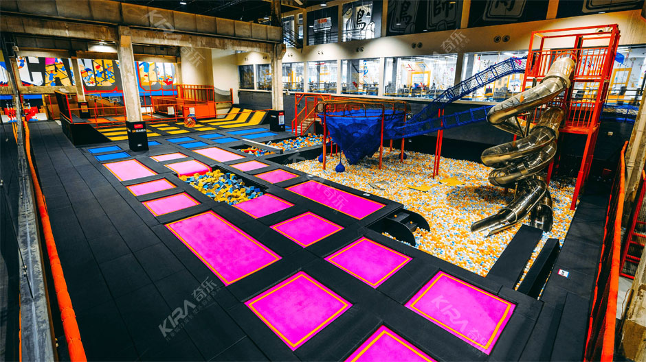 bounce trampoline park