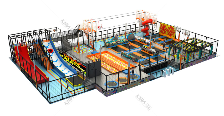 Trampoline Park Factory