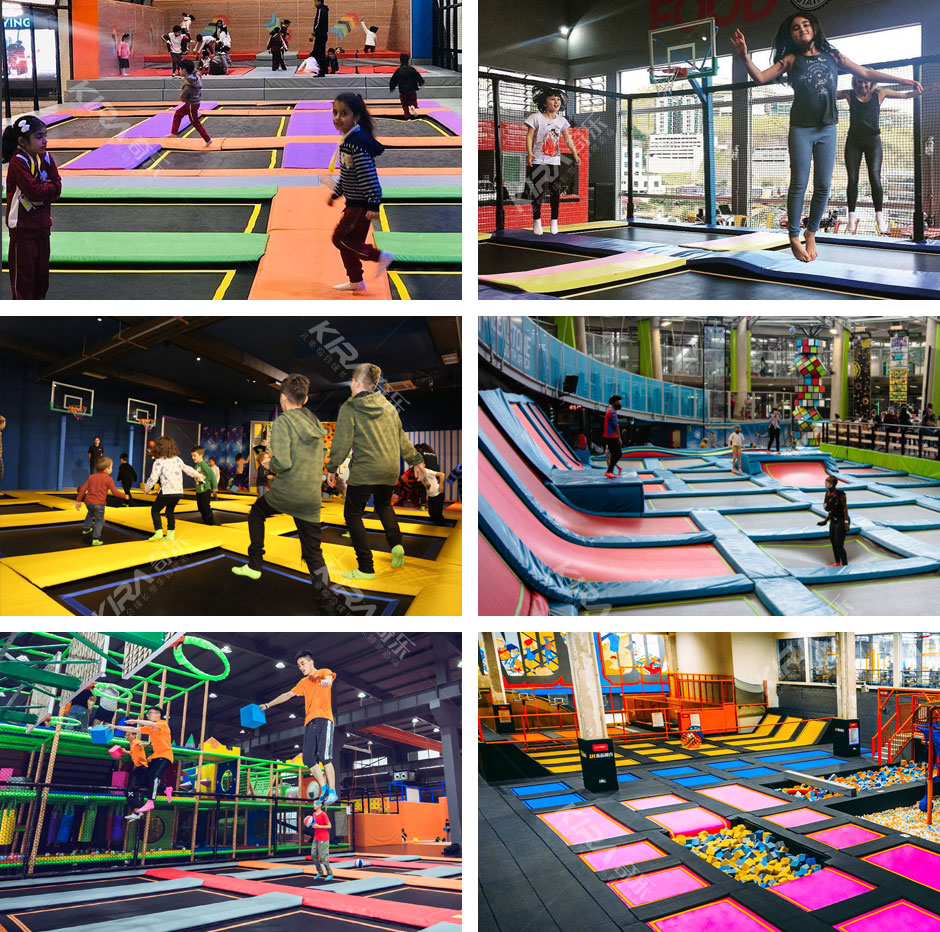 Trampoline Park Application