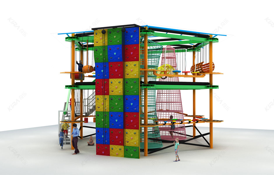 Trampoline Park Factory