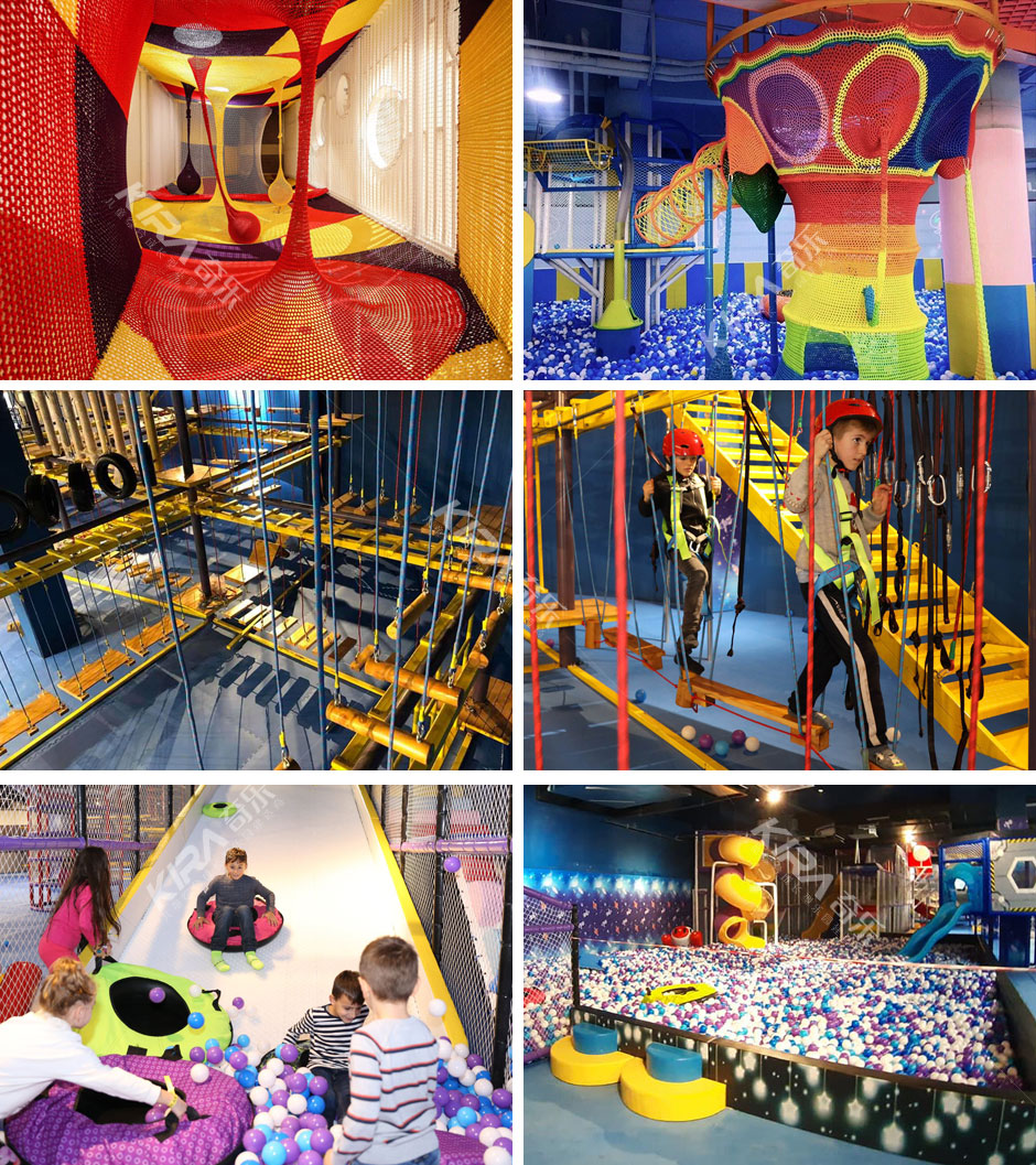 Trampoline Park Application