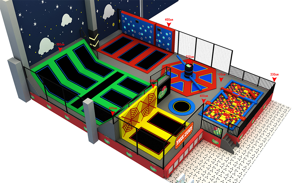 trampoline park