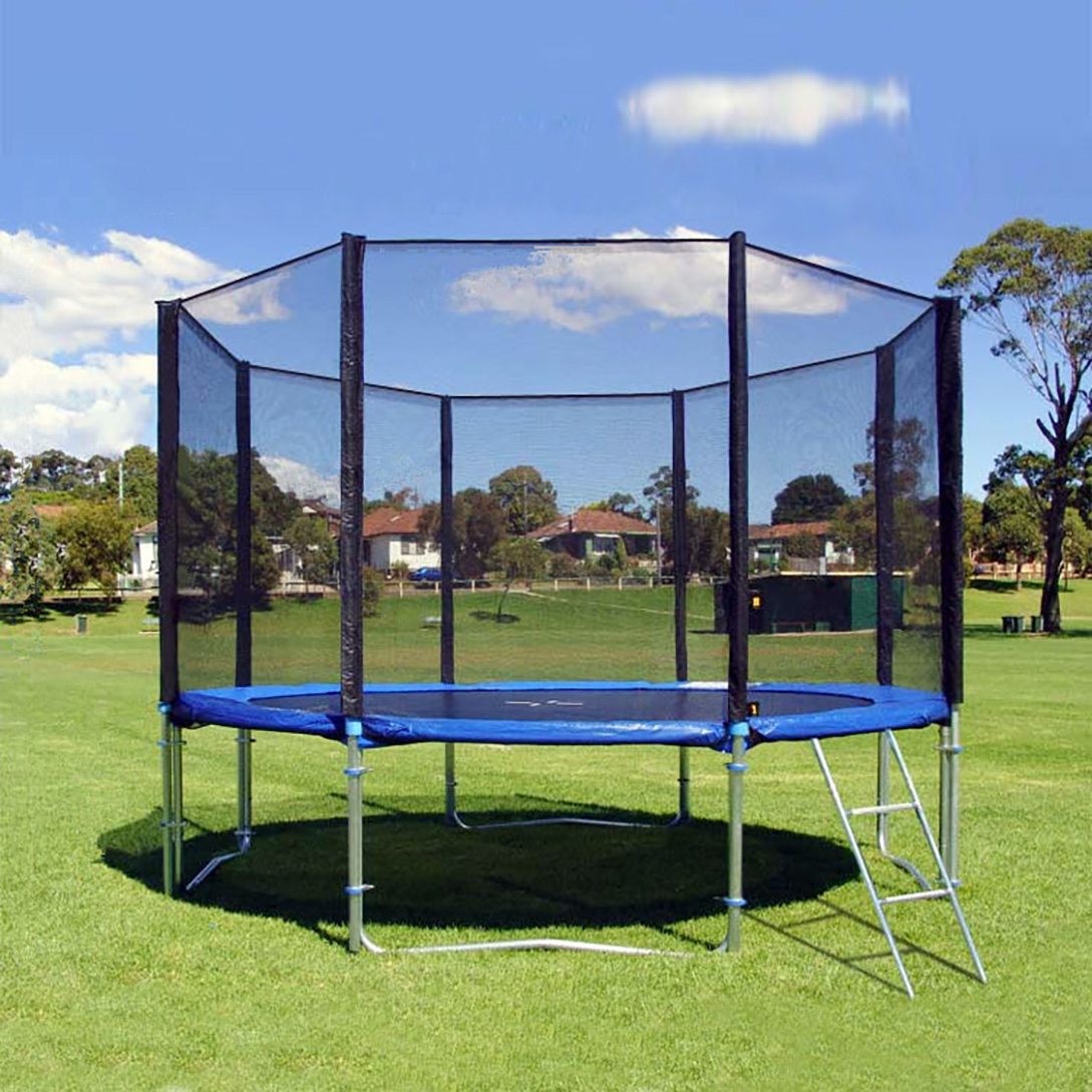 outdoor trampoline