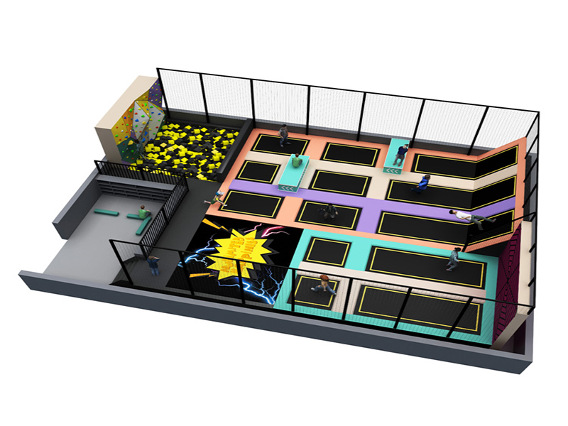 trampoline park