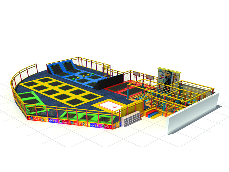 trampoline park for children