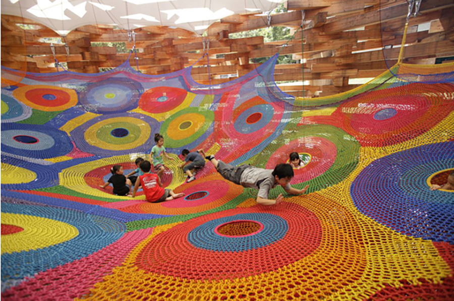 crochet playground