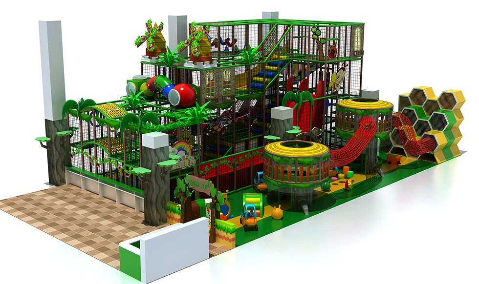 jungle theme park