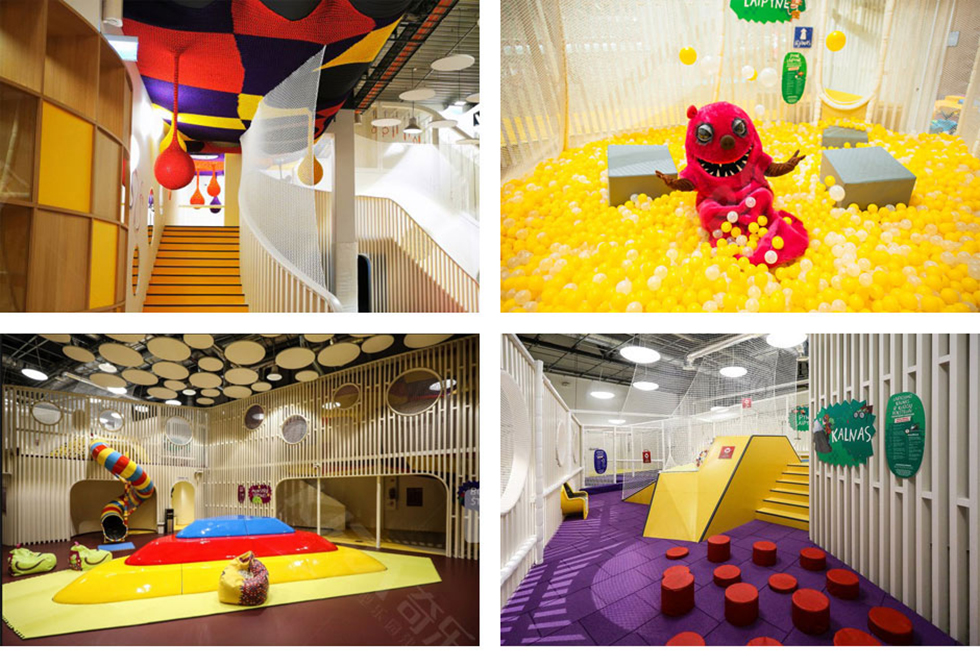 indoor playground equipment