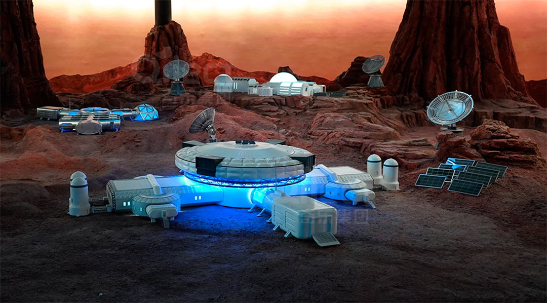 Mars base