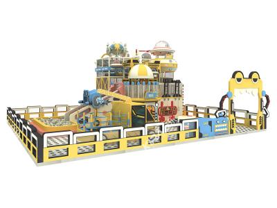 Commercial Center Playground Equipment Indoor Soft Playground