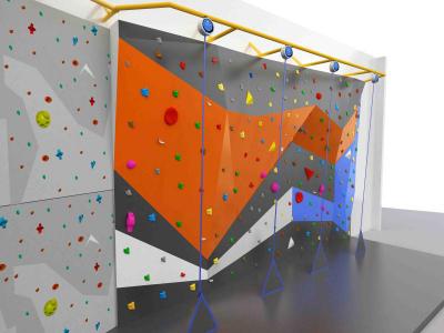 Complex Sport Park Rock Climbing Walls For Kids And Adults