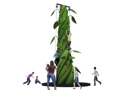 Sport Park Indoor Fun Climbing Walls For Kids