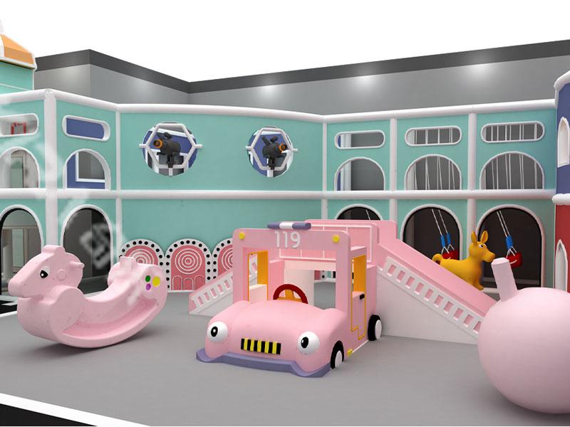 Indoor Playground For Kids supplier