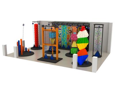 Indoor Climbing Gyms Creative Kids Climbing Wall For Challenge
