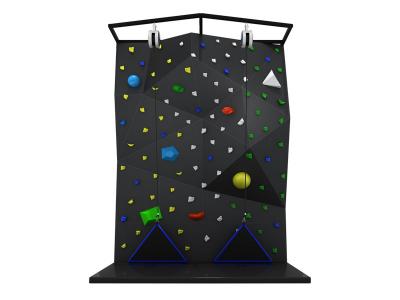 Colorful Climbing Wall