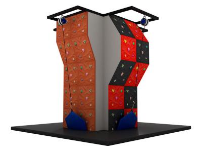 Rock Climbing Modular Panels Bouldering Walls With Auto-Belay