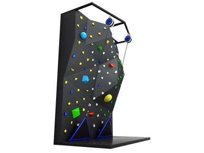 Indoor Rock Climbing Playground Colorful Climbing Wall