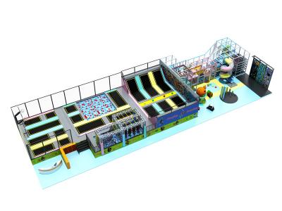 Indoor Playground Business Plan Bounce Trampoline Park