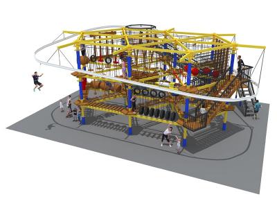 Zipline Roller Coaster