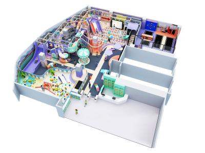 Fun Indoor Play Area Kids Indoor Soft Playground