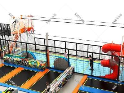 Trampoline Park Factory Build Trampoline Parks Business For Commercial Center