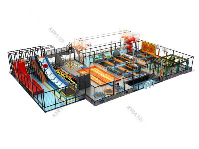 Trampoline Park Factory