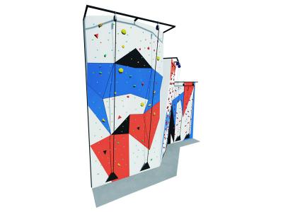 Rock Wall Manufacturers Build Playground Rock Wall Outdoor Rock Climbing Wall