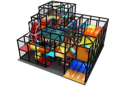 High quality commercial bounce maze indoor playground equipment bouncing maze for sale