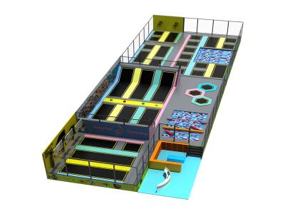 Trampoline Park Factory