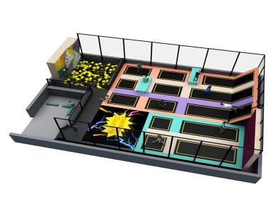 Trampoline park altitude children trampoline park indoor trampoline for amusement