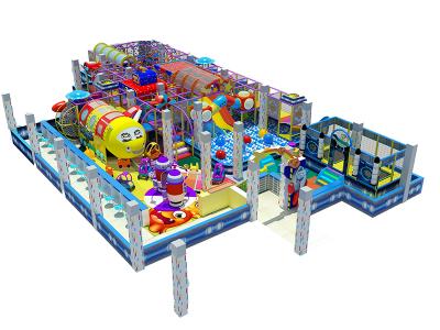High quality indoor kids playground children play games center for sale