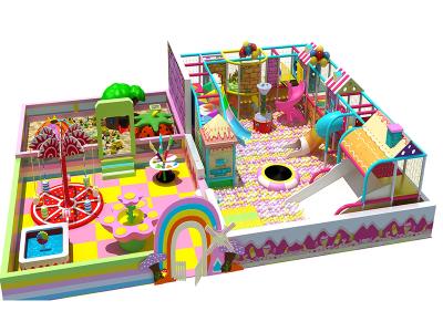 Popular custom theme indoor amusement playground equipment for children