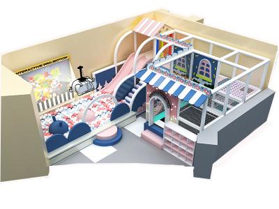 Top quality kids indoor playground equipments for kindergarten