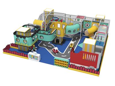 Top selling children indoor playground	equipment naughty castle for sale