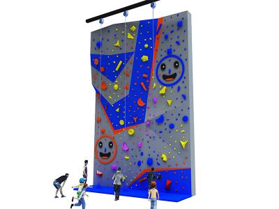 Fun climbing wall