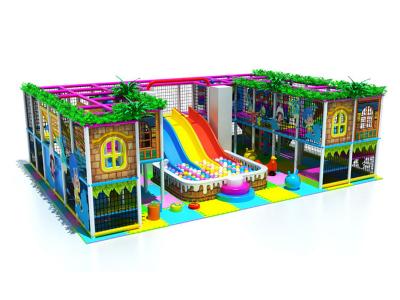 Fashion style amusement park equipment mini indoor playground for kids