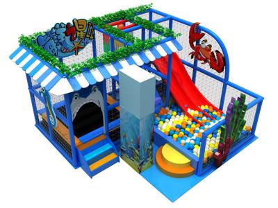 Considerate service children soft play small playground indoor for kindergarten