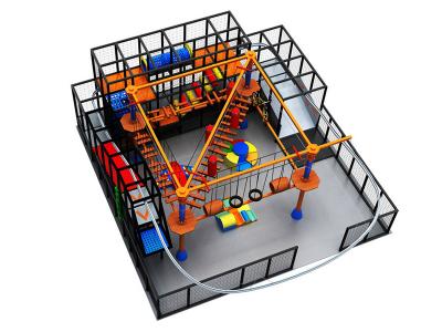 Indoor Ropes Course