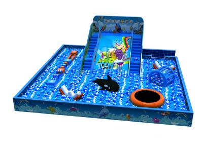 Custom theme toddler area kids amusement park ocean ball pool for sale