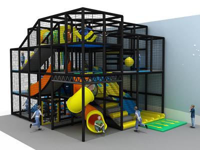 Factory Professional manufacturing indoor playground equipment bounce house maze for children
