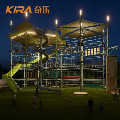 2024 New series Commercial multi-functional Large Children Kids Outdoor Playground Combination amusement Equipment