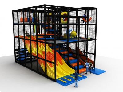 Indoor soft playground