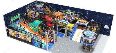 TUV Certified China Manufacturer Indoor Playground Equipment City Theme Naughty Castle Plastic Indoor Playground