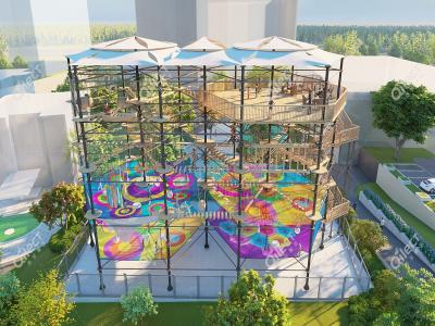 Outdoor playground